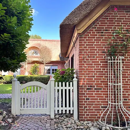 Sky & Homes Sturmmoewe I Reetdach-refugium Mit Parkgarten In Spo *
