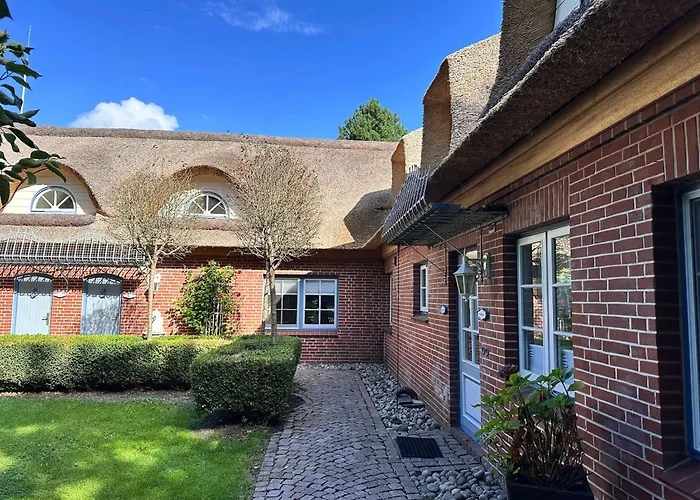 Lejlighed Sky & Homes Sturmmoewe I Reetdach-refugium Mit Parkgarten In Spo