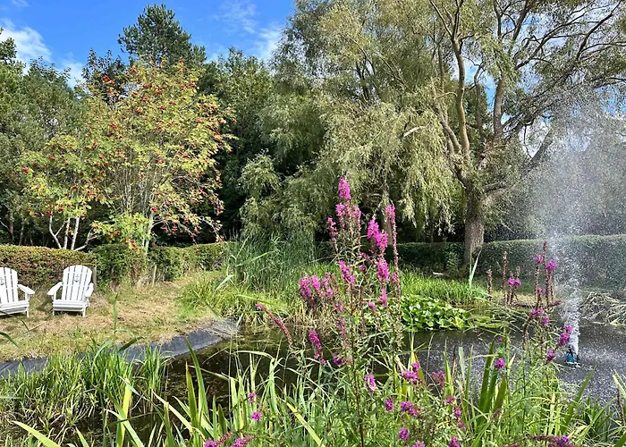 Sky & Homes Sturmmoewe I Reetdach-refugium Mit Parkgarten In Spo *