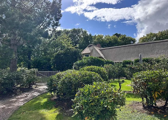 Sky & Homes Sturmmoewe I Reetdach-refugium Mit Parkgarten In Spo