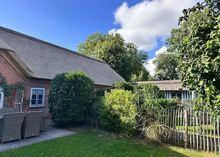 Lejlighed Sky & Homes Sturmmoewe I Reetdach-refugium Mit Parkgarten In Spo Sankt Peter-Ording
