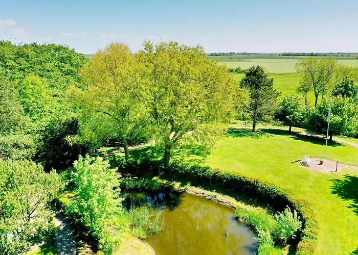 Sky & Homes Sturmmoewe I Reetdach-refugium Mit Parkgarten In Spo *