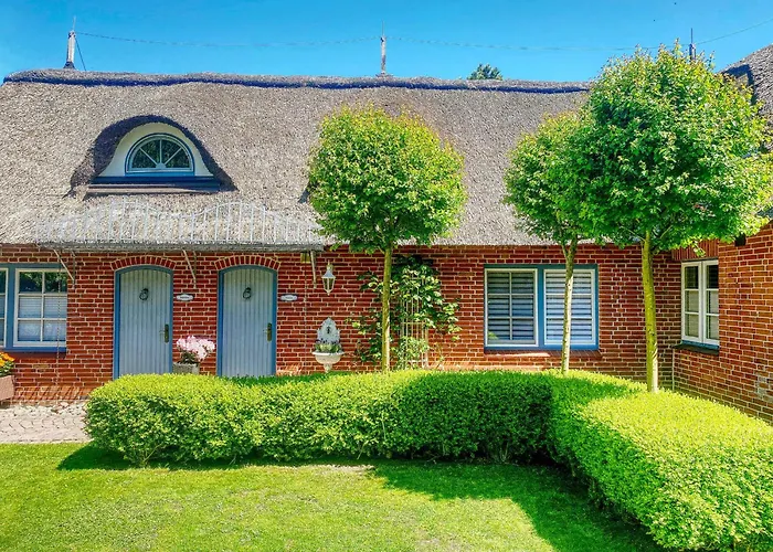 Lejlighed Sky & Homes Sturmmoewe I Reetdach-refugium Mit Parkgarten In Spo